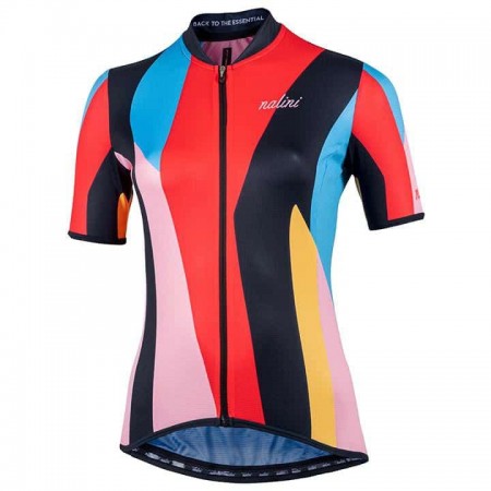 Maillot Cyclisme 2021 Nalini Turin 06 Femme N001